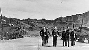 F-51 training Nellis Korean War