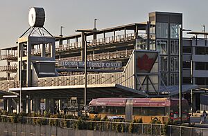 Federal Way Transit Center, 2017