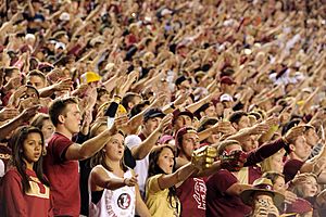 Florida State University Tomahawk Chop