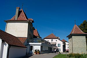 Goumoens-la-Ville - Château