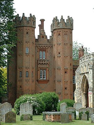 Hadleigh - Deanery Tower