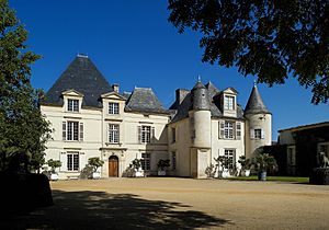 Haut Brion exterior