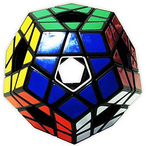 Holey Megaminx