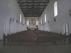 Interior de la Iglesia