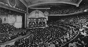 John McCormack in New York Hippodrome c.1915-16