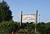 Park sign; John Miles County Park is the official name of the county fairgrounds