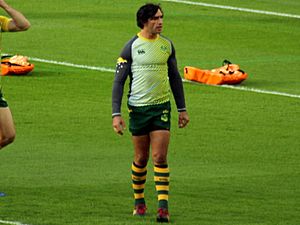 Johnathan Thurston Kangaroos