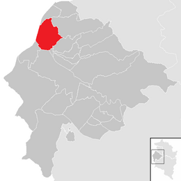 Location in the district