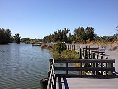 Lakes Park Boardwalk