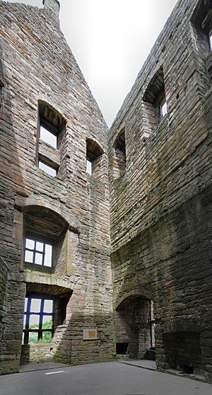 Linithgow Palace Kitchen