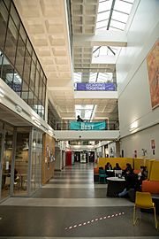 London South Bank University inside