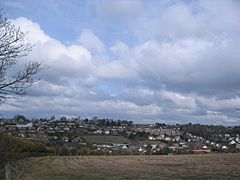 Looking West over Banbridge. - geograph.org.uk - 229179