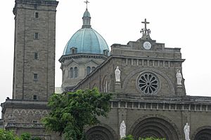 Manila, Manila Cathedral, Philippines