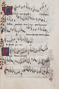 Mellon Chansonnier, MS91