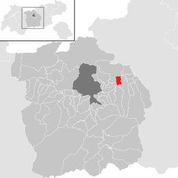 Location in the district