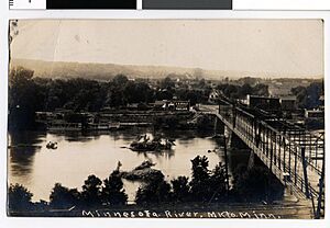 Minnesota River, Mankato, Minnesota