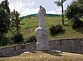 Monument to Andrey Pervozvanniy.