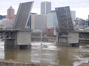 Morrison Bridge Open