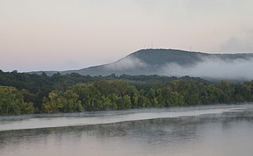 Mount Tom in the Fog.JPG