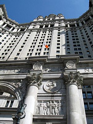 Municipal Building Facade - New York City