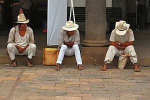 Nahuas en Zacatlán