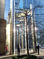 One Canada Square entrance - geograph.org.uk - 1738459