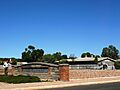 Orroroo entrance sign