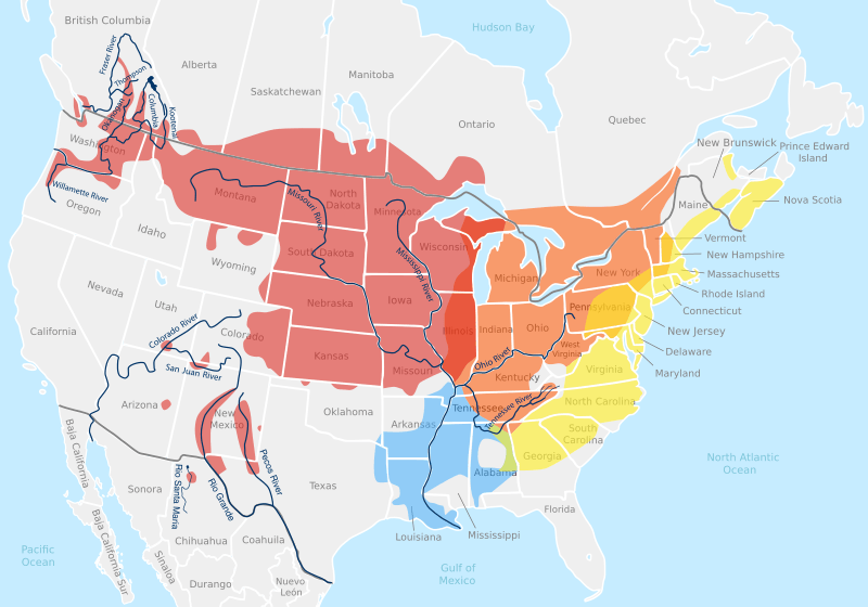 Painted Turtle Distribution alternate