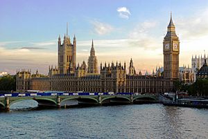 Parliament at Sunset