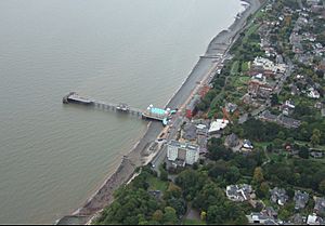 Penarth aerial photograph 2006