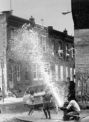 Philadelphia fire hydrant