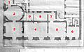 Plan appartement des marronniers 1703