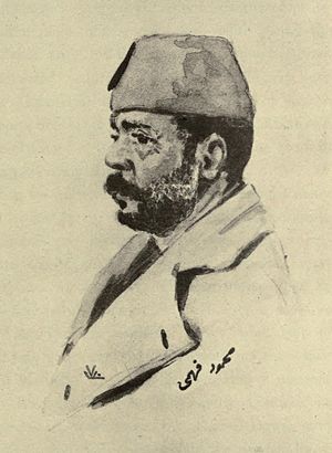 Portrait of Mahmoud Fehmy