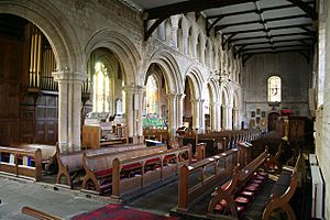 Priory church nave - geograph.org.uk - 623324