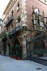 Puig.i.Cadafalch.Casa.Martí.4Gats.Barcelona