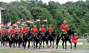 RCMP Musical Ride (2016)