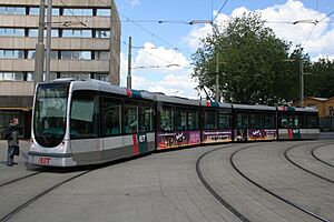 RET 2022 Rotterdam Centraal 15-05-2007