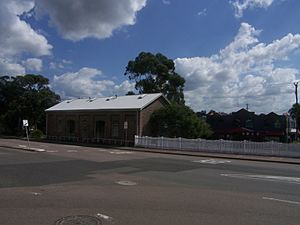 Railway Goods Shed, Wallsend