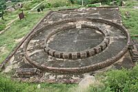 Remnants of Stupa