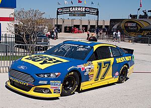 Ricky Stenhouse Jr Roush Racing Ford Texas April 2013