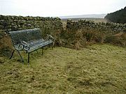 Robert Aske Memorial Seat - geograph.org.uk - 116932