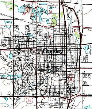 RosedaleColorado 1976USGS