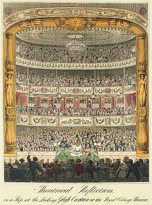 Royal Coburg Theatre 1822