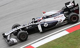 Rubens Barrichello 2011 Malaysia FP1