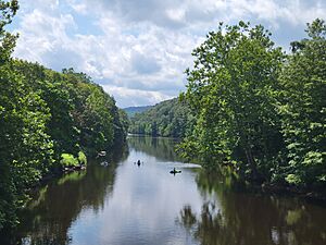 Salmon River in Leesville