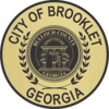 Official seal of Brooklet, Georgia