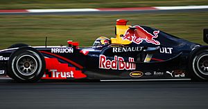 Sebastien Buemi 2008 GP2 Silverstone