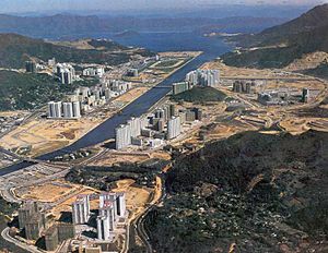 ShaTin-ShingMunRiver-EarlyStageOfDevelopment