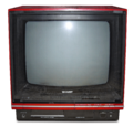 Sharp C1 NES TV 14C-C1F