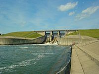 Shelbyville Dam